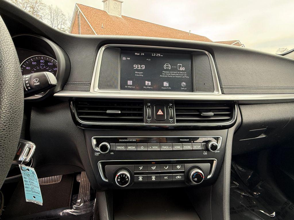 used 2020 Kia Optima car, priced at $8,000