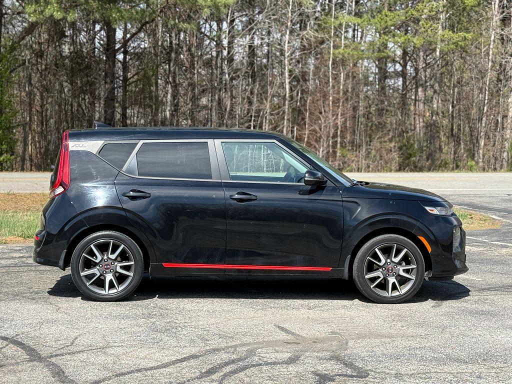 used 2021 Kia Soul car, priced at $15,200