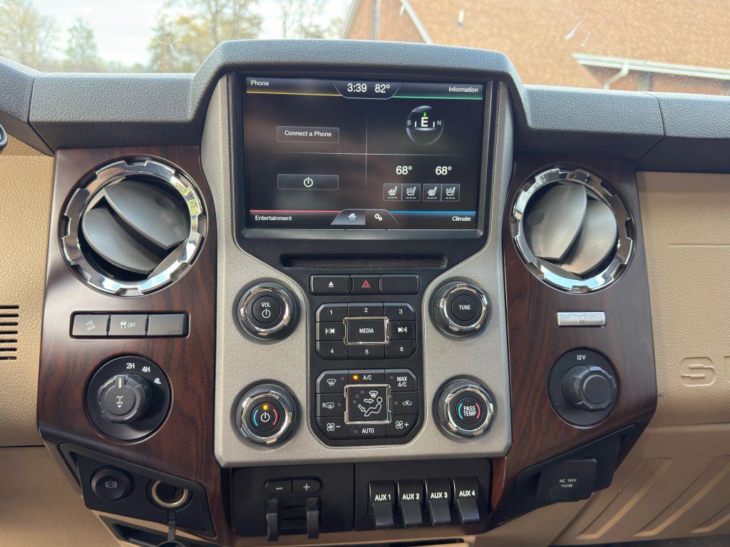 used 2015 Ford F-250 car, priced at $26,200