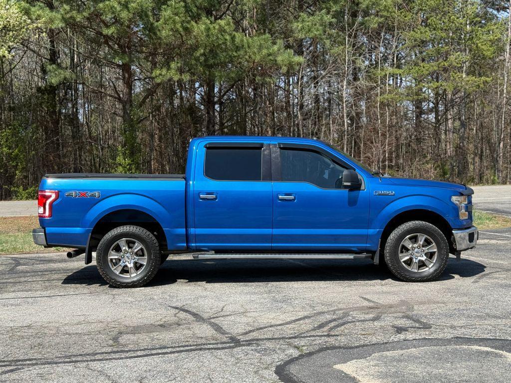 used 2016 Ford F-150 car, priced at $20,400