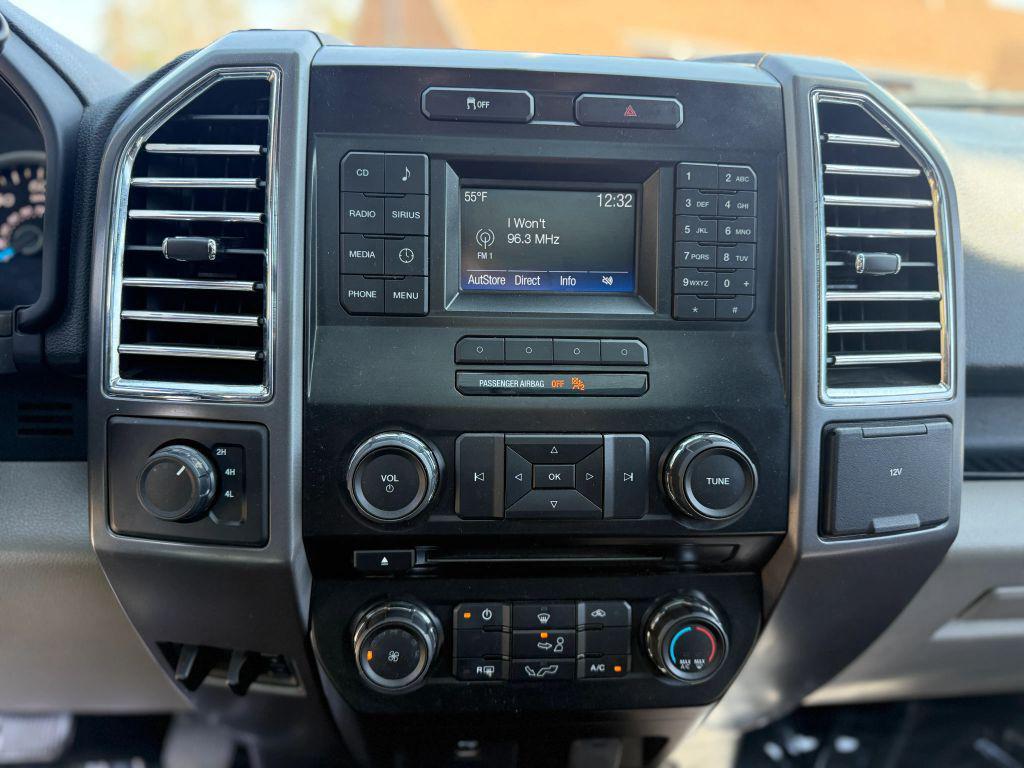 used 2016 Ford F-150 car, priced at $20,400