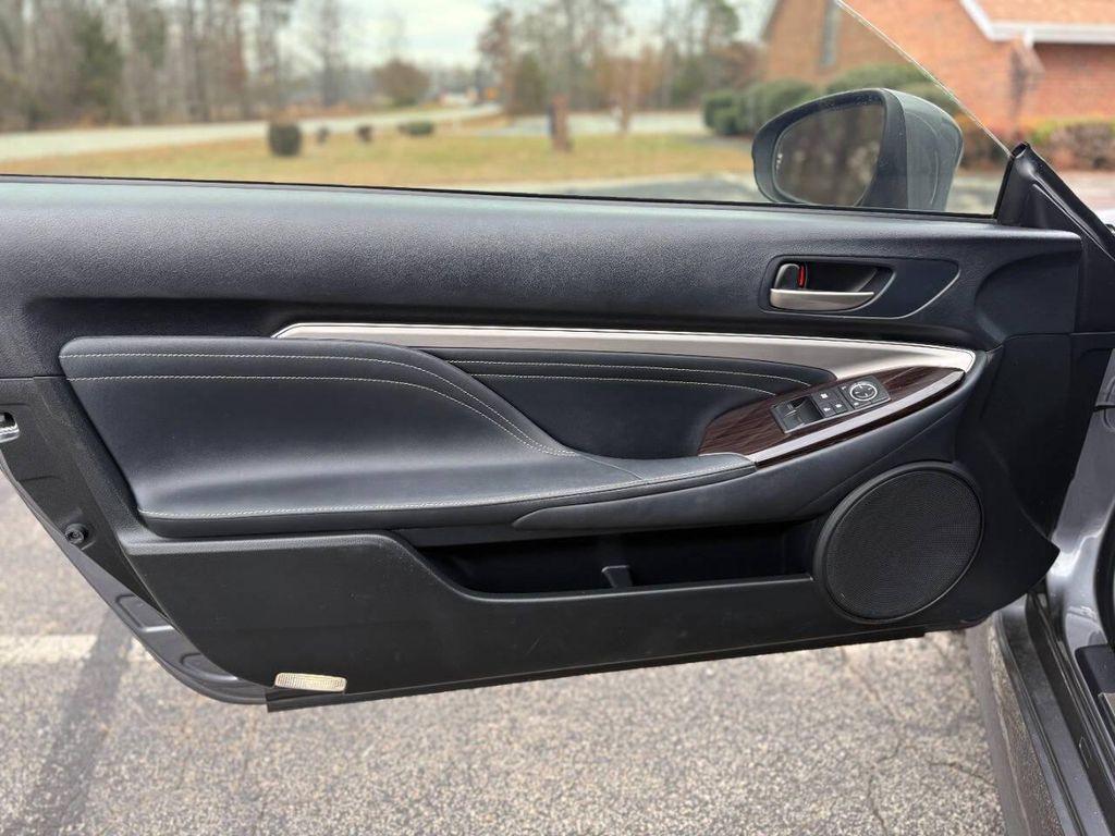 used 2016 Lexus RC 300 car, priced at $20,950