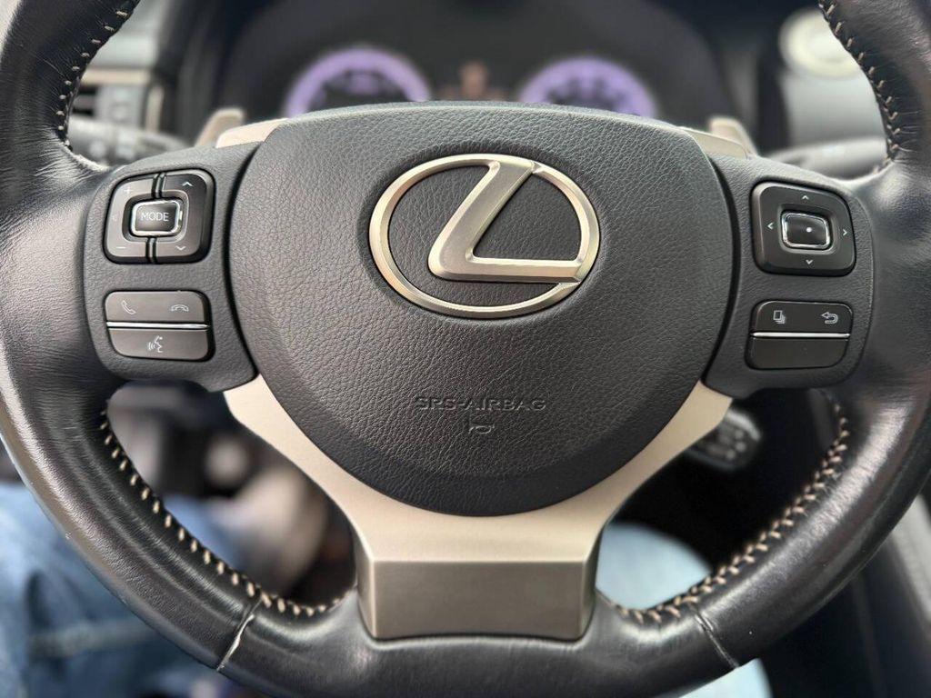 used 2016 Lexus RC 300 car, priced at $20,950