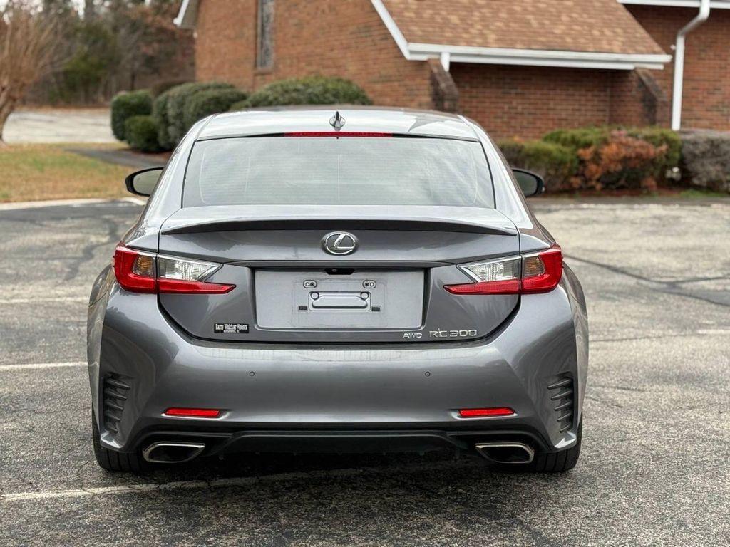 used 2016 Lexus RC 300 car, priced at $20,950