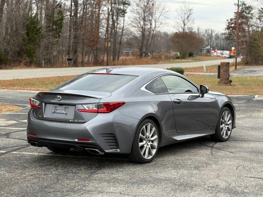 used 2016 Lexus RC 300 car, priced at $20,950