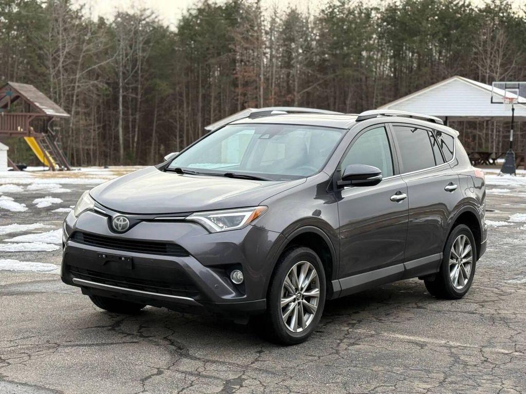 used 2017 Toyota RAV4 car, priced at $13,700