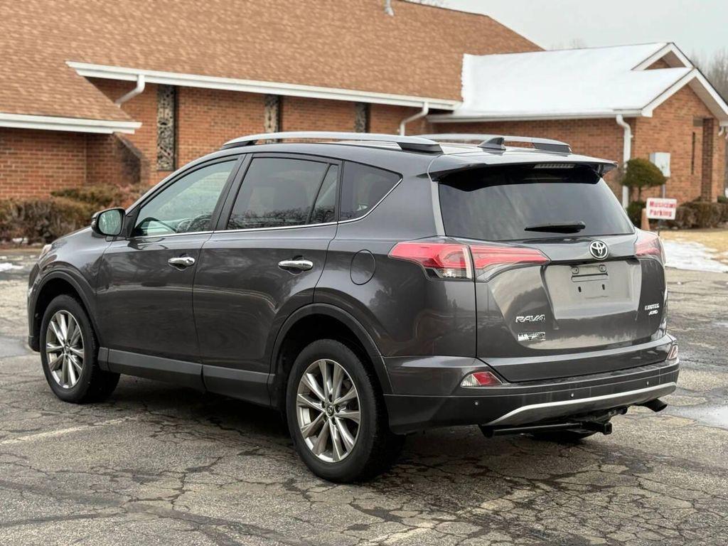 used 2017 Toyota RAV4 car, priced at $13,700