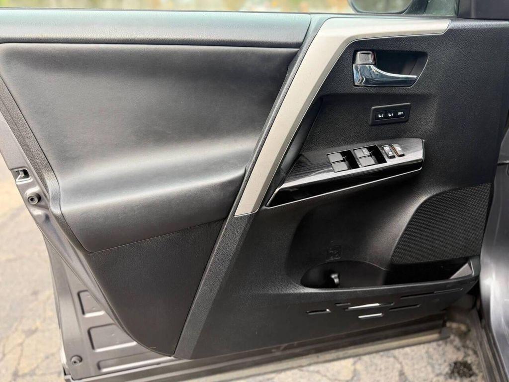 used 2017 Toyota RAV4 car, priced at $13,700