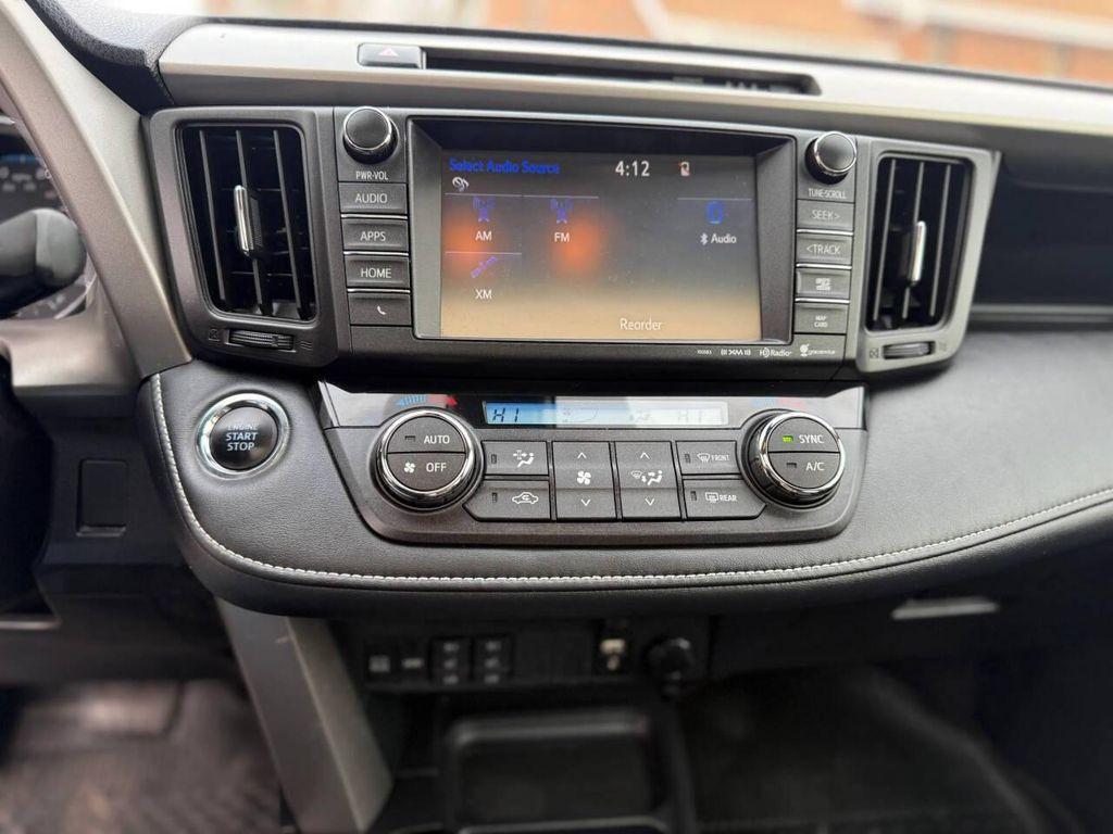 used 2017 Toyota RAV4 car, priced at $13,700