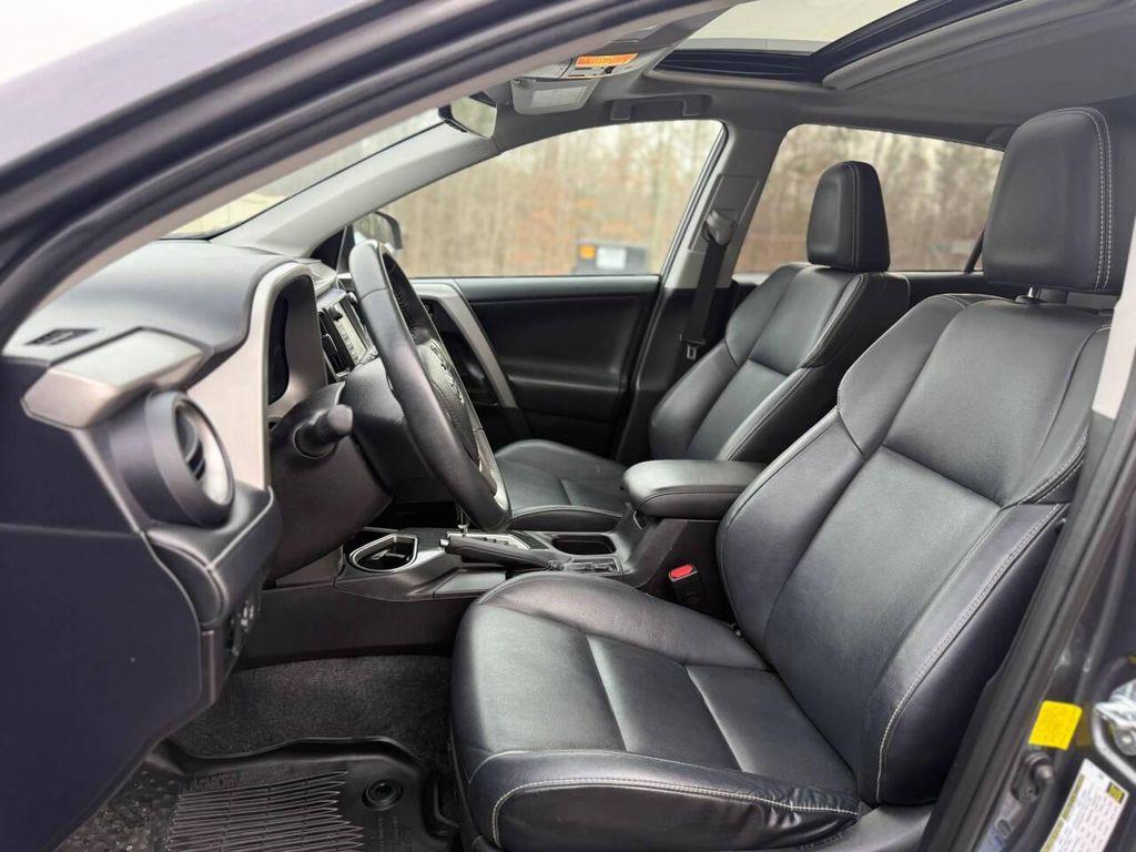 used 2017 Toyota RAV4 car, priced at $13,700