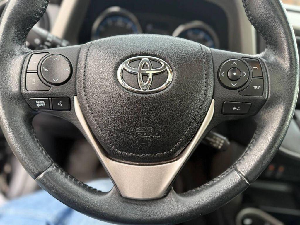 used 2017 Toyota RAV4 car, priced at $13,700