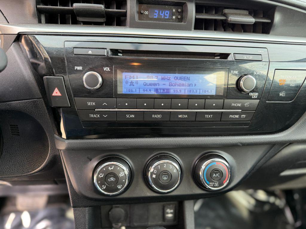 used 2015 Toyota Corolla car, priced at $8,000