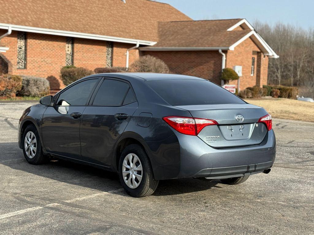 used 2015 Toyota Corolla car, priced at $8,000