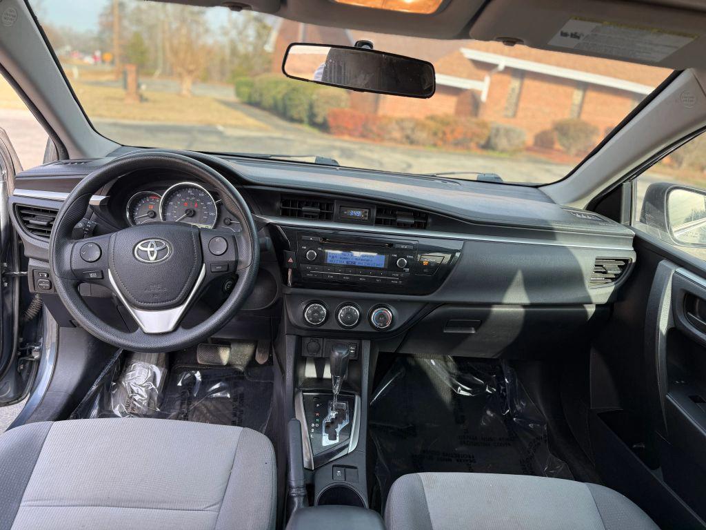 used 2015 Toyota Corolla car, priced at $8,000