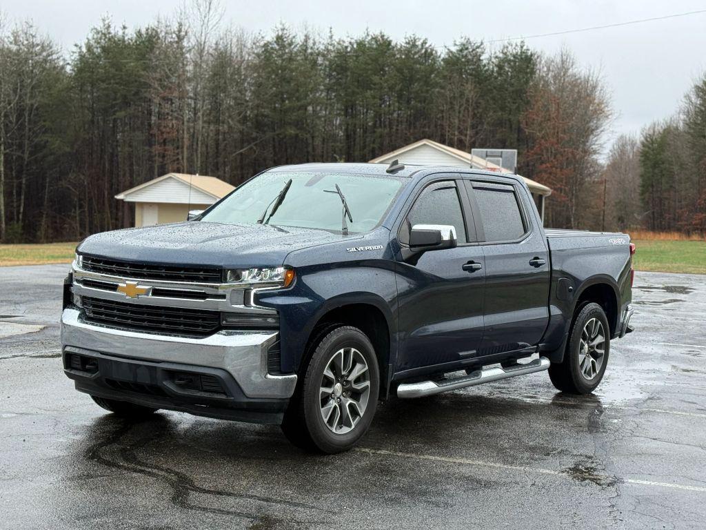 used 2020 Chevrolet Silverado 1500 car, priced at $22,200