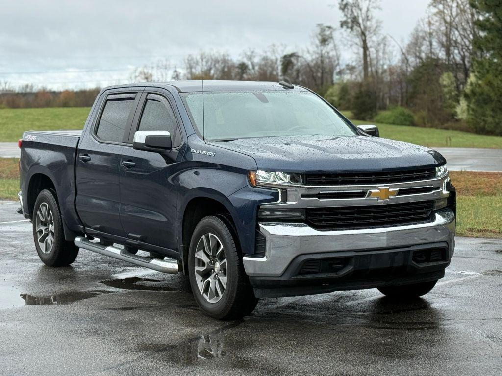 used 2020 Chevrolet Silverado 1500 car, priced at $22,200