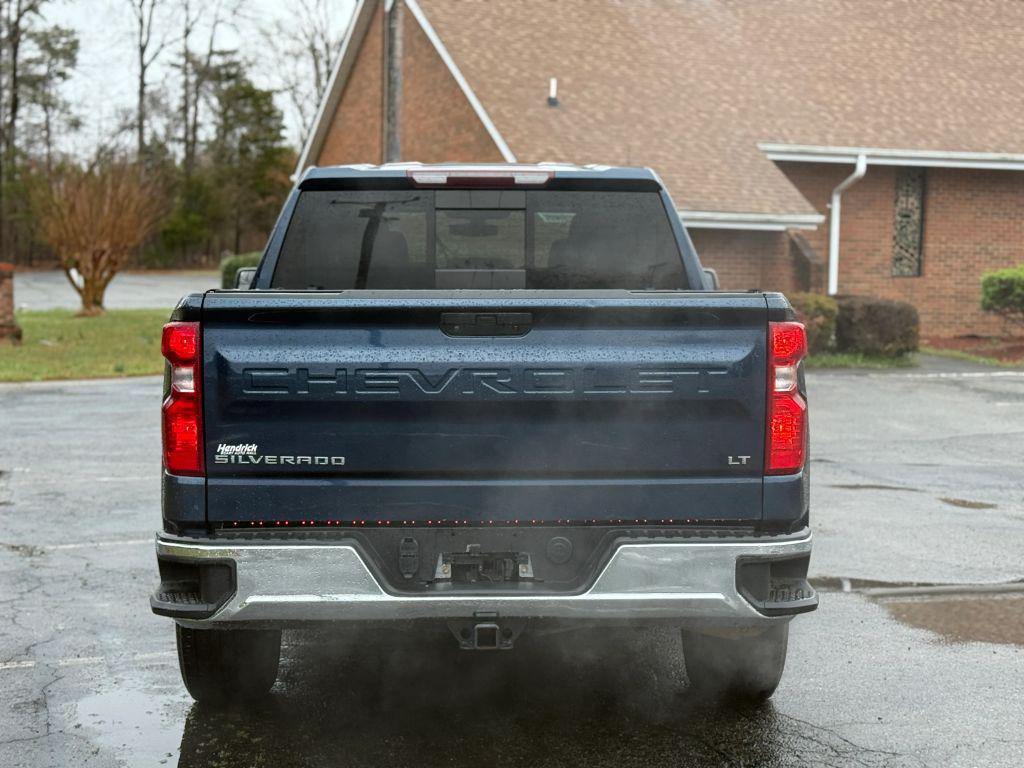 used 2020 Chevrolet Silverado 1500 car, priced at $22,200