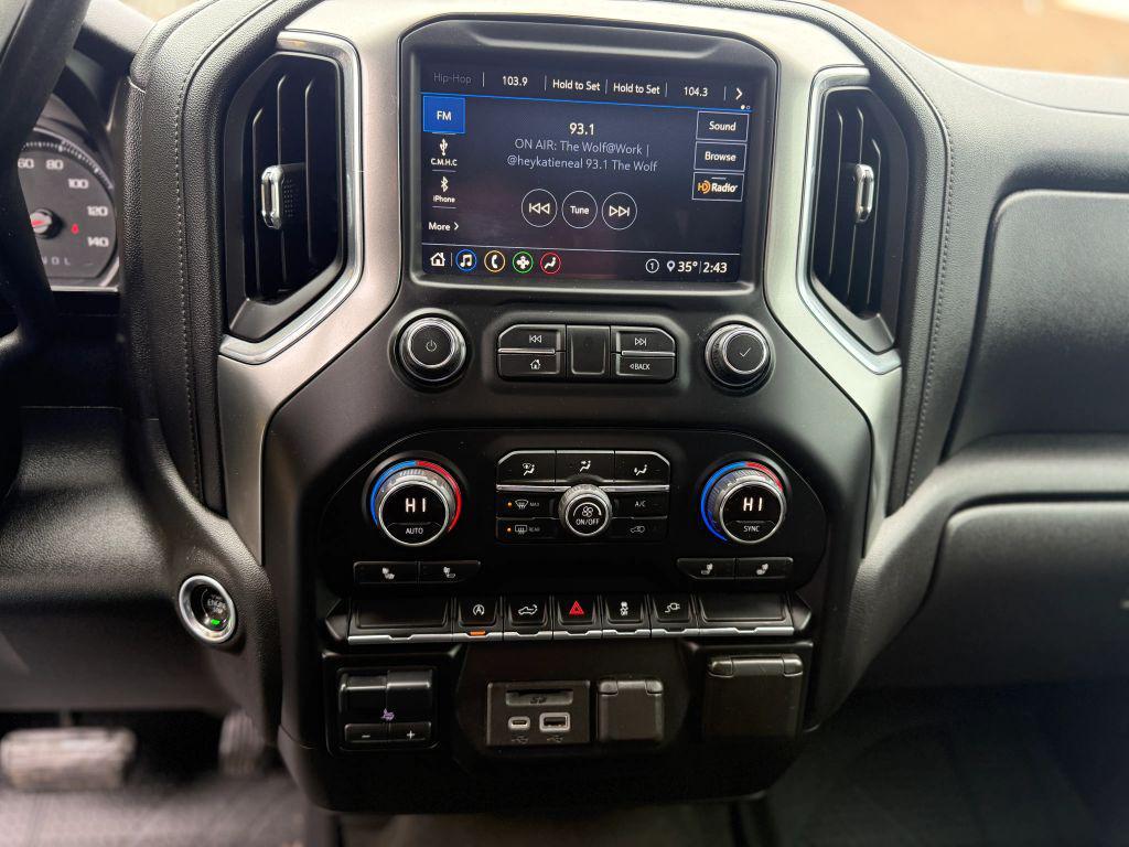 used 2020 Chevrolet Silverado 1500 car, priced at $22,200