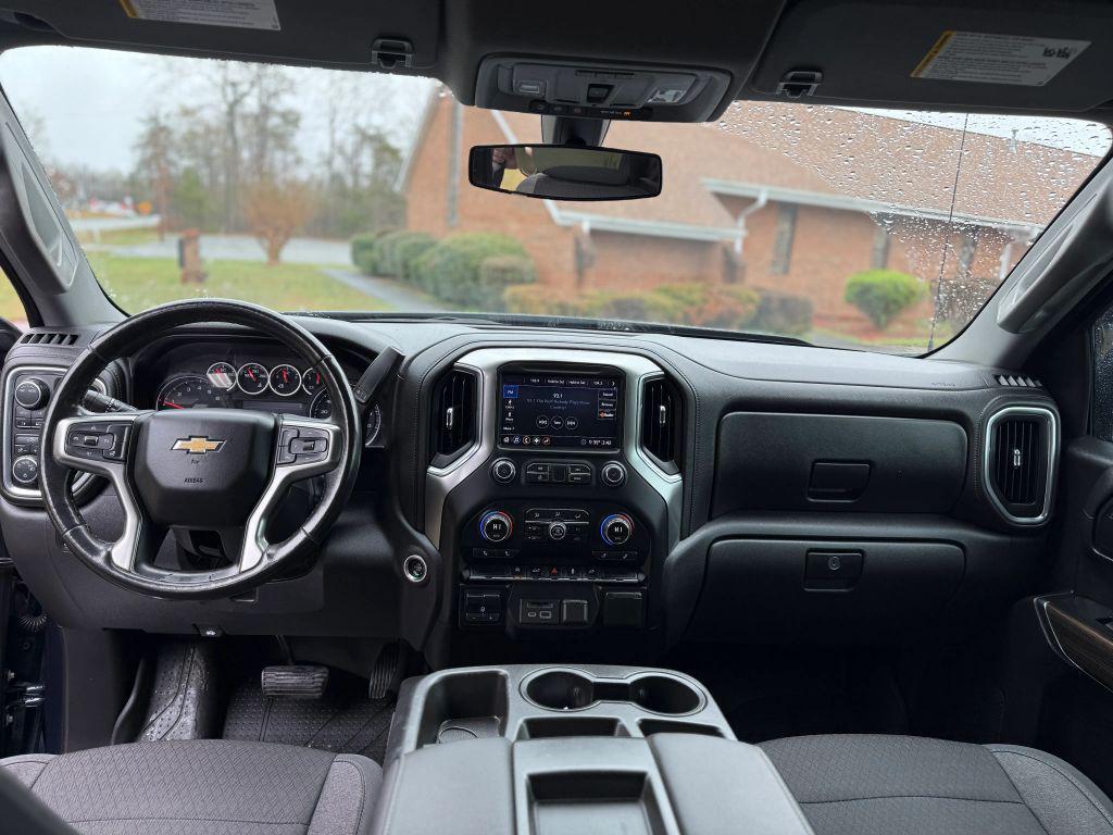 used 2020 Chevrolet Silverado 1500 car, priced at $22,200
