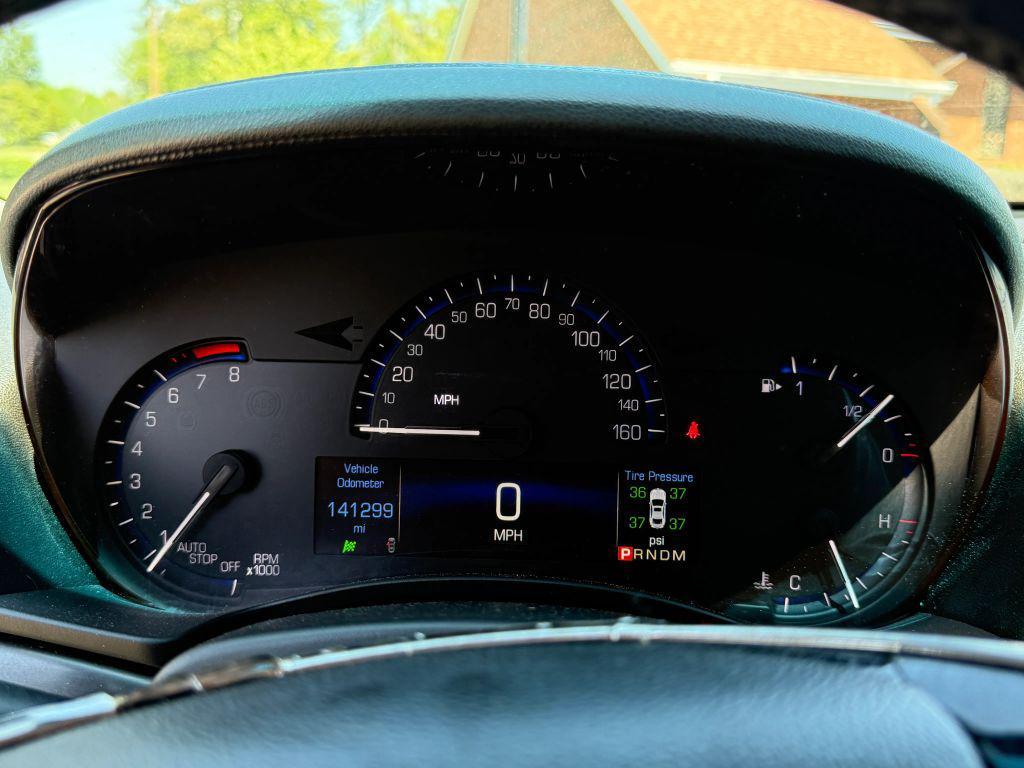 used 2016 Cadillac ATS car, priced at $6,500