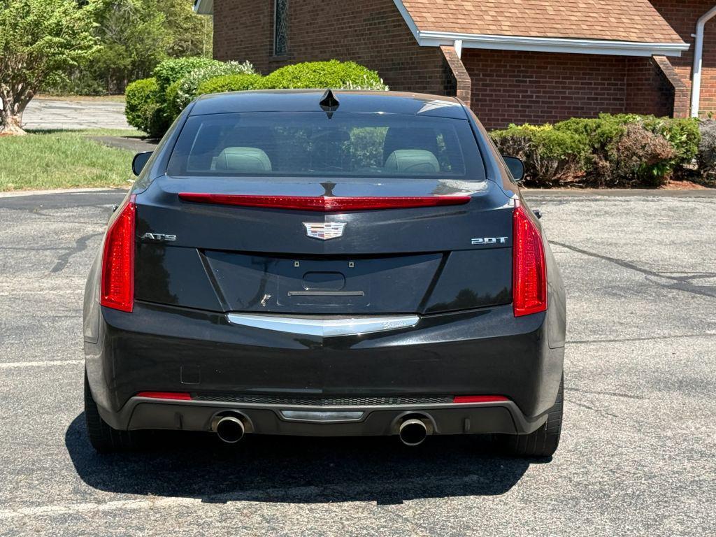 used 2016 Cadillac ATS car, priced at $6,500