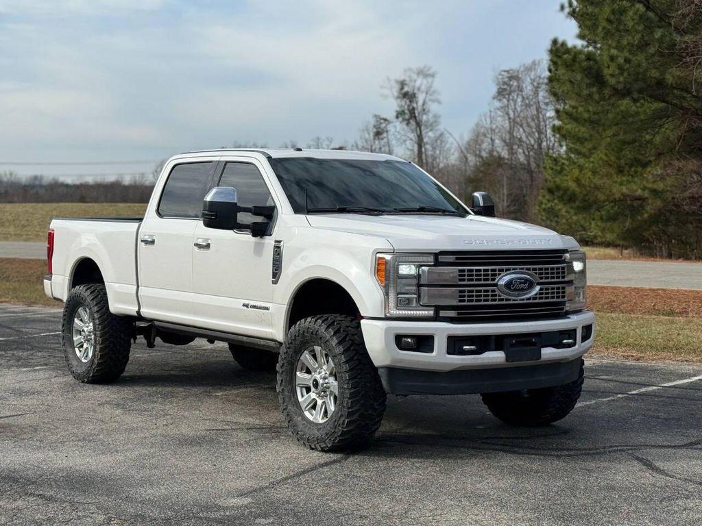 used 2017 Ford F-250 car, priced at $48,200