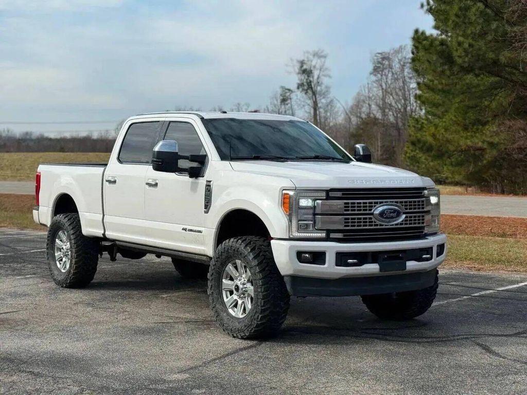 used 2017 Ford F-250 car, priced at $48,200