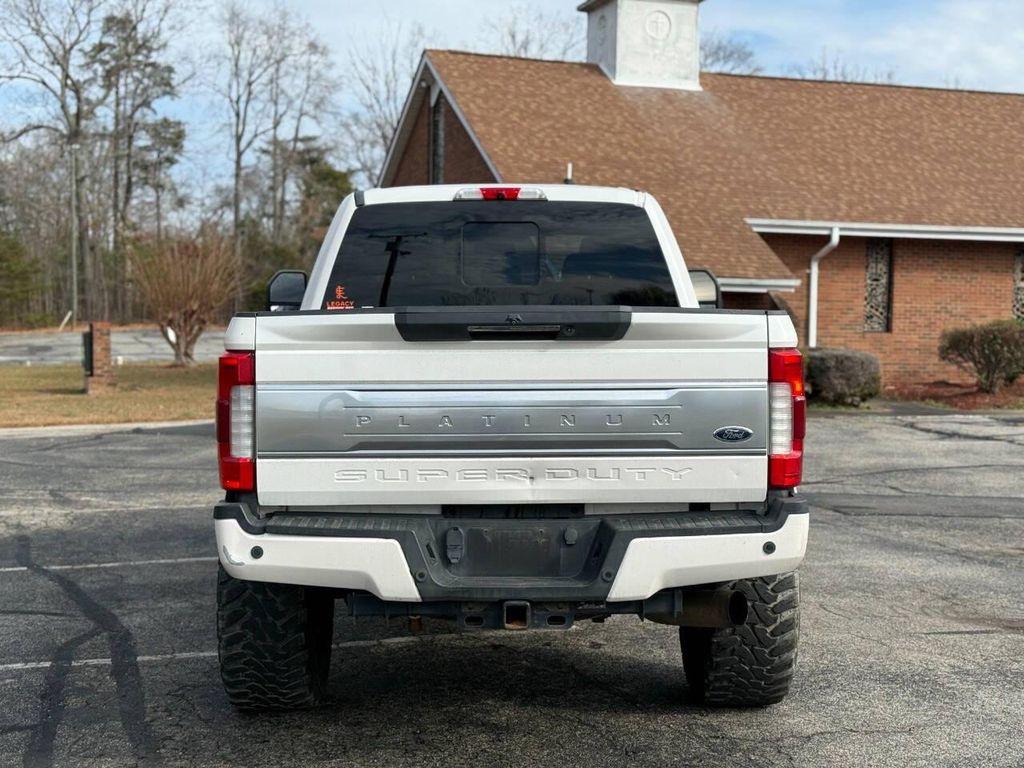 used 2017 Ford F-250 car, priced at $48,200