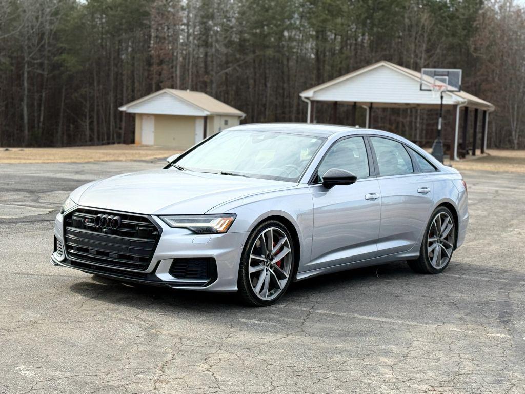 used 2021 Audi S6 car, priced at $33,900