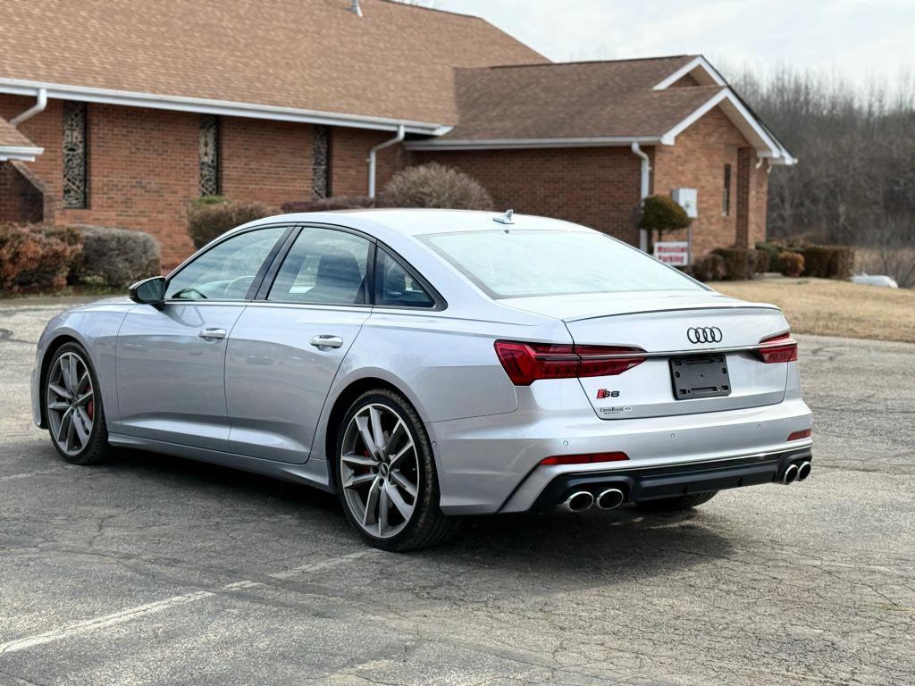 used 2021 Audi S6 car, priced at $33,900