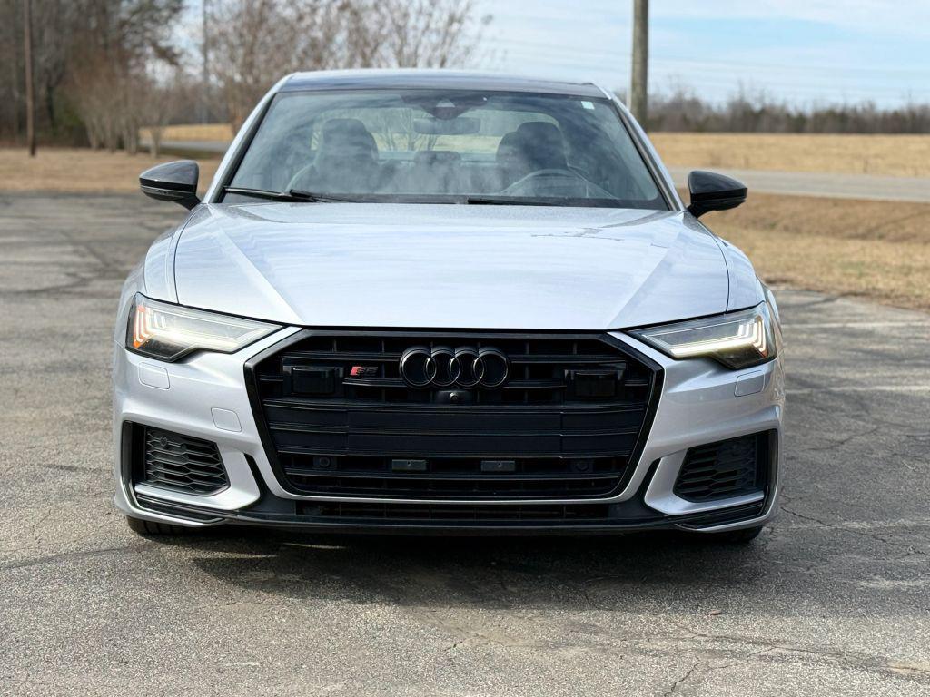 used 2021 Audi S6 car, priced at $33,900