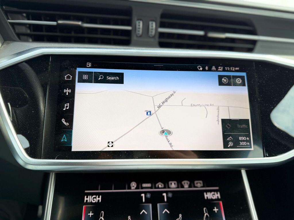 used 2021 Audi S6 car, priced at $33,900