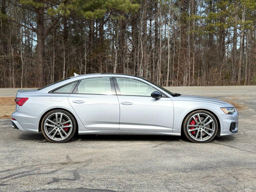 used 2021 Audi S6 car, priced at $33,900