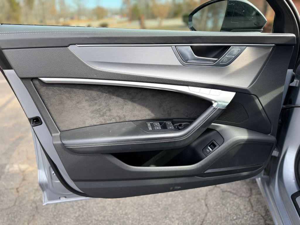 used 2021 Audi S6 car, priced at $33,900