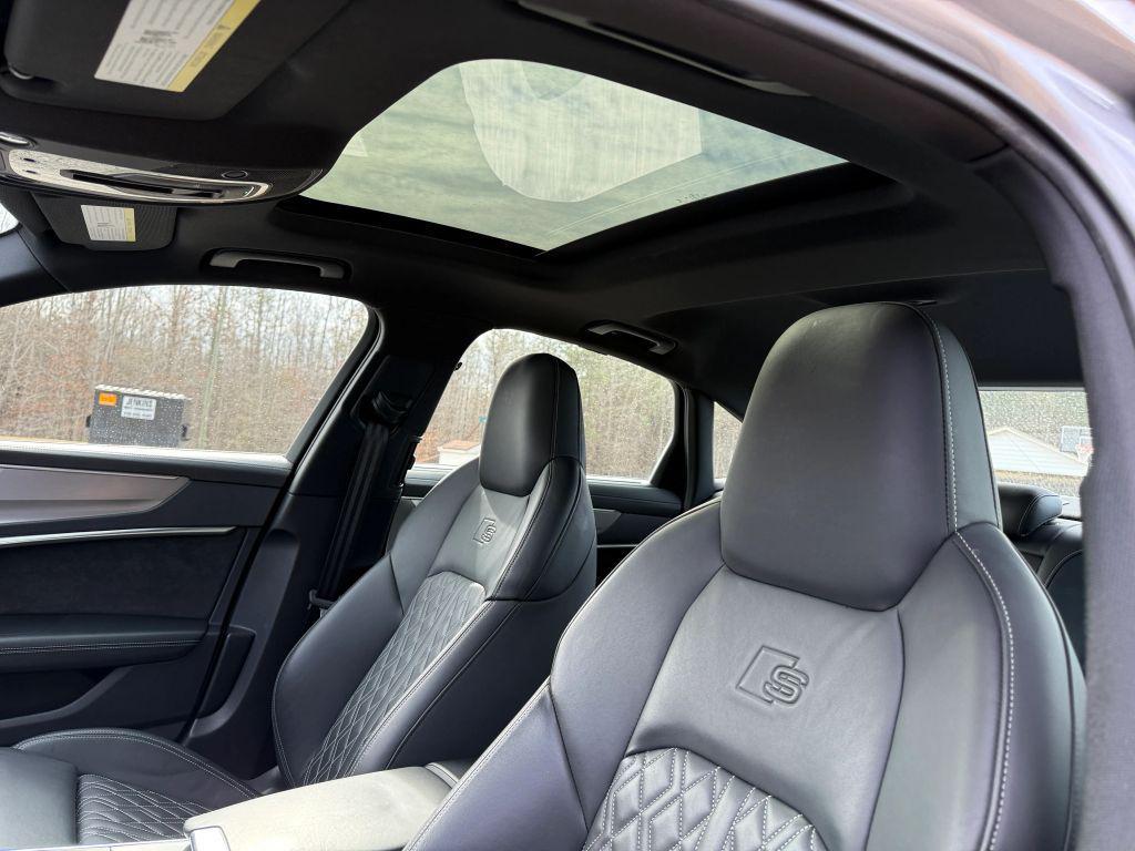 used 2021 Audi S6 car, priced at $33,900