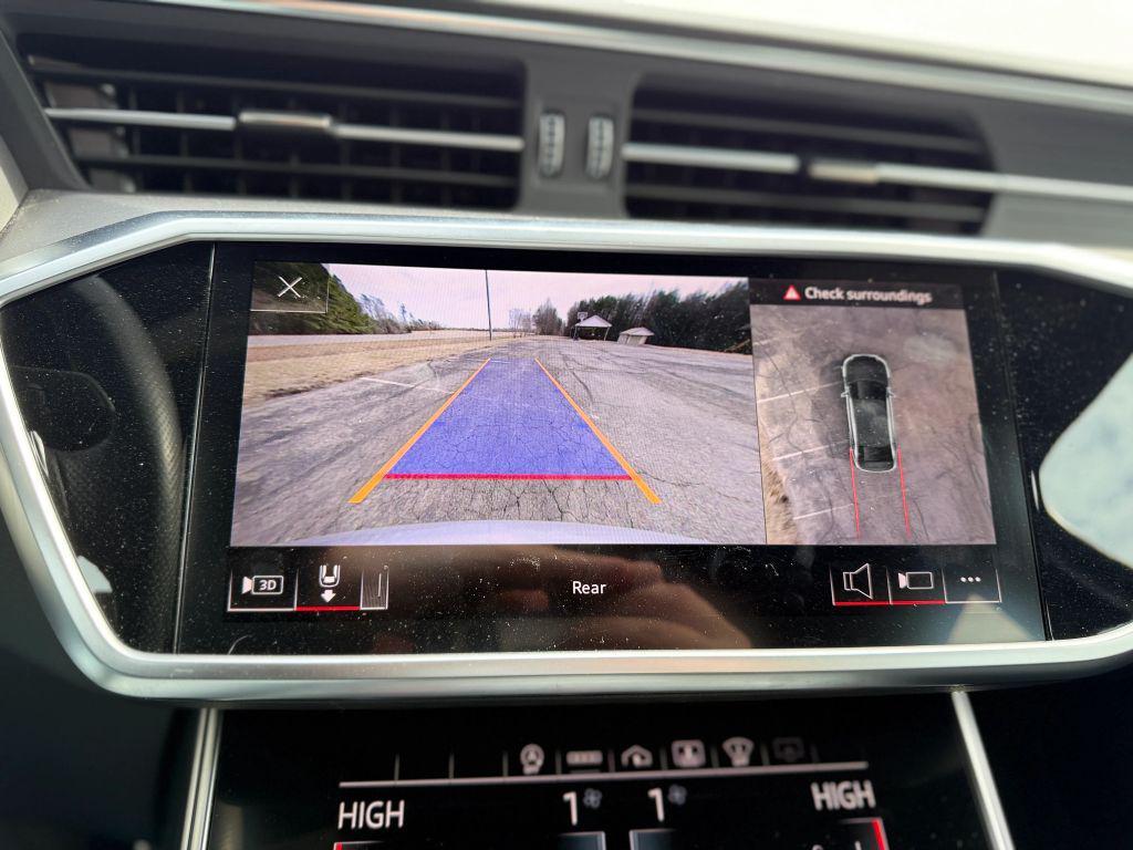 used 2021 Audi S6 car, priced at $33,900