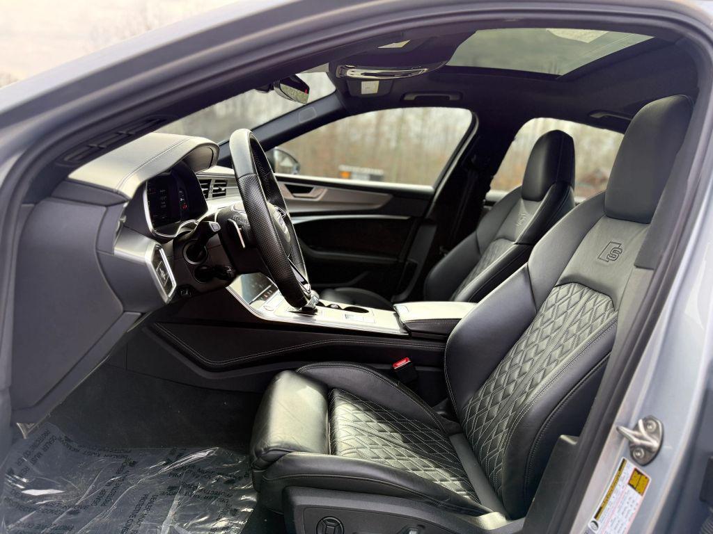 used 2021 Audi S6 car, priced at $33,900