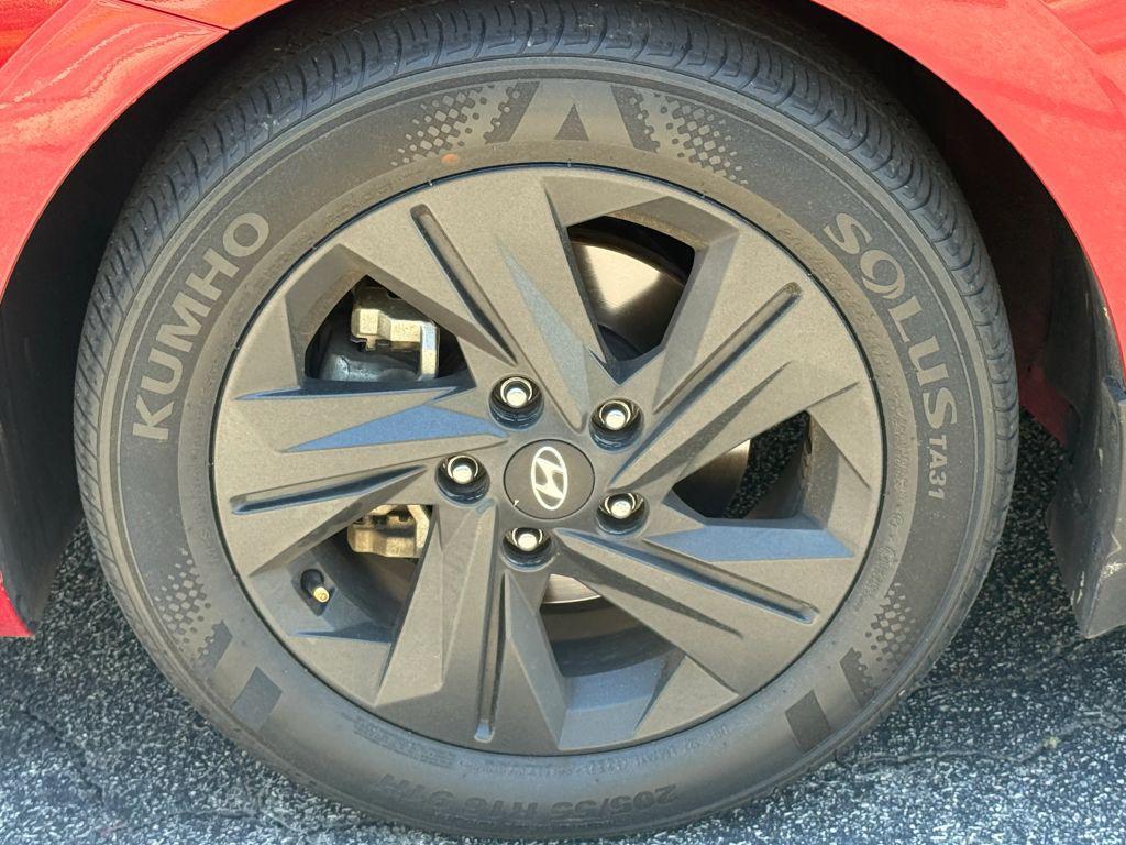 used 2022 Hyundai Elantra car, priced at $16,875