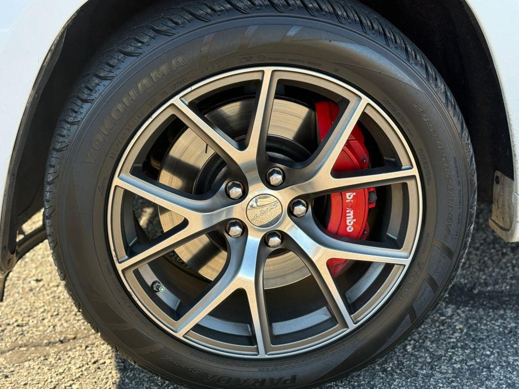 used 2017 Jeep Grand Cherokee car, priced at $23,800