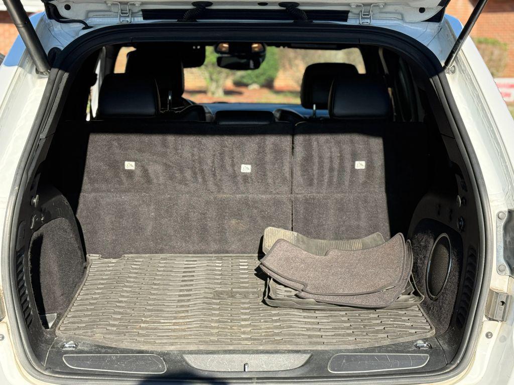 used 2017 Jeep Grand Cherokee car, priced at $23,800