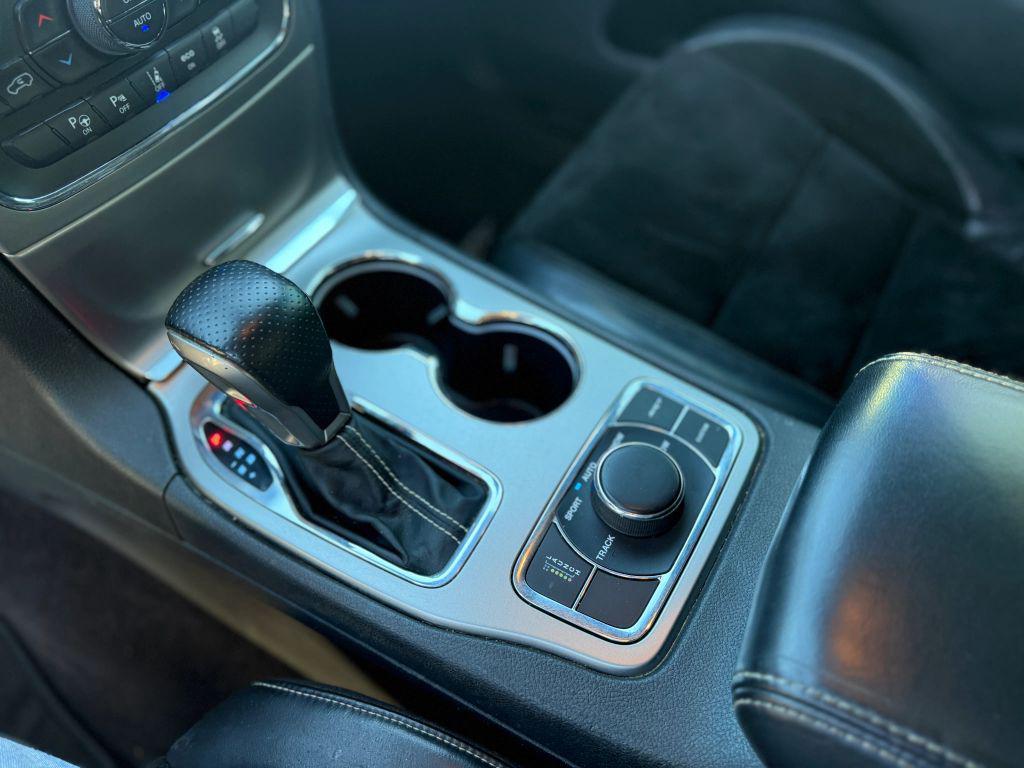 used 2017 Jeep Grand Cherokee car, priced at $23,800