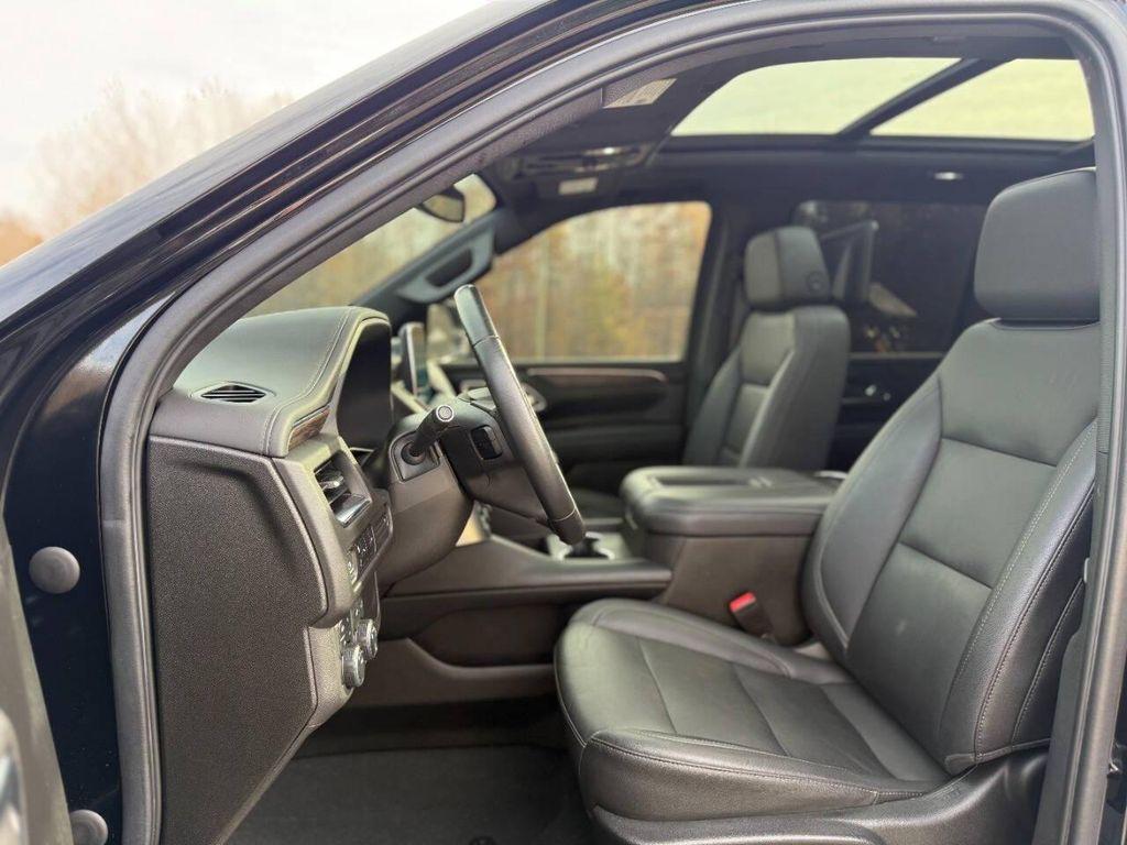 used 2021 Chevrolet Tahoe car, priced at $54,400