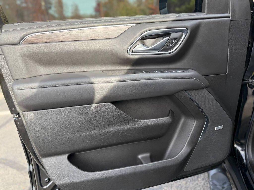 used 2021 Chevrolet Tahoe car, priced at $54,400