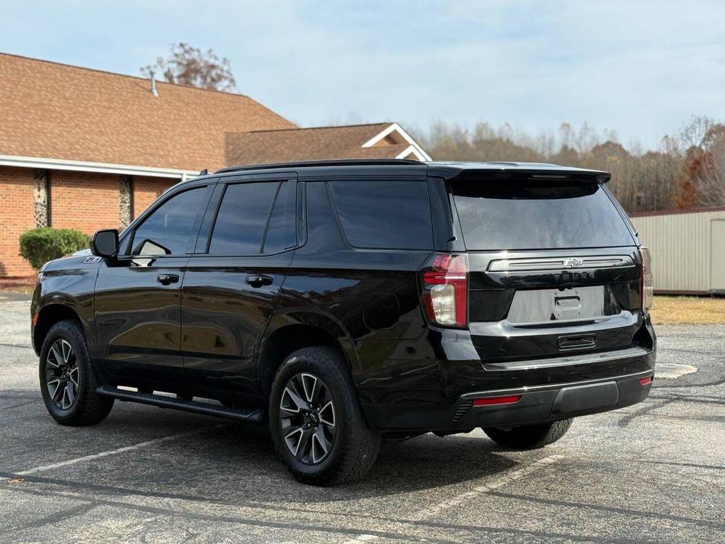 used 2021 Chevrolet Tahoe car, priced at $54,400