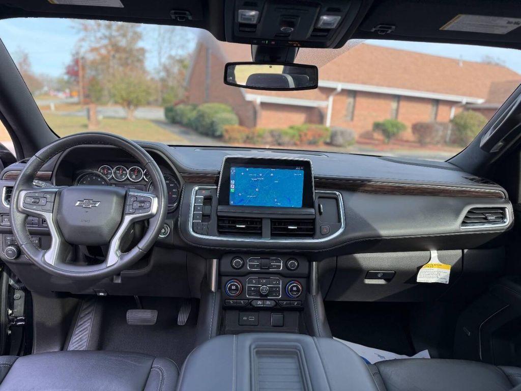 used 2021 Chevrolet Tahoe car, priced at $54,400