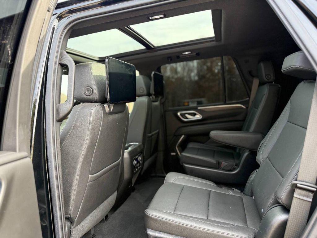 used 2021 Chevrolet Tahoe car, priced at $54,400