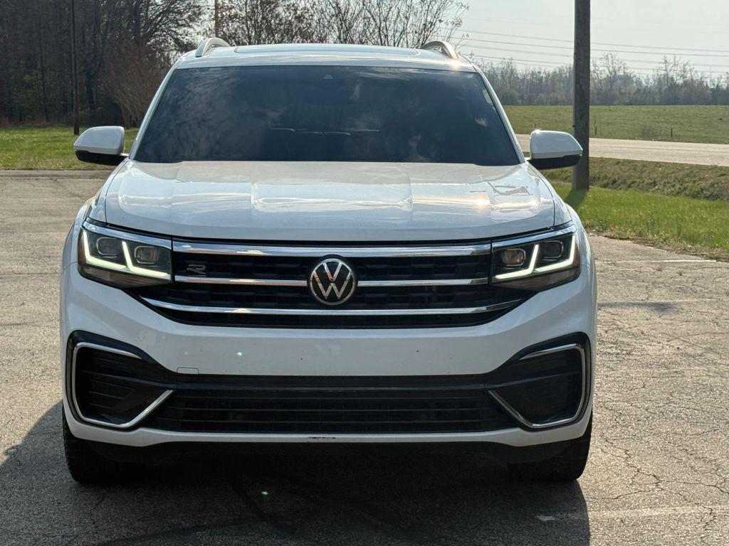 used 2021 Volkswagen Atlas car, priced at $19,500