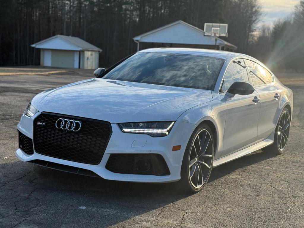 used 2017 Audi RS 7 car, priced at $54,900