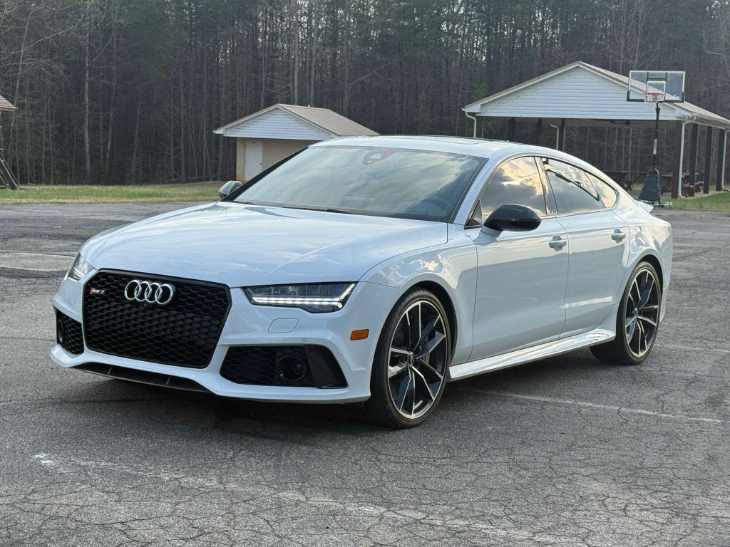 used 2017 Audi RS 7 car, priced at $48,900