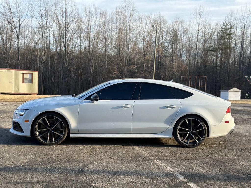 used 2017 Audi RS 7 car, priced at $54,900